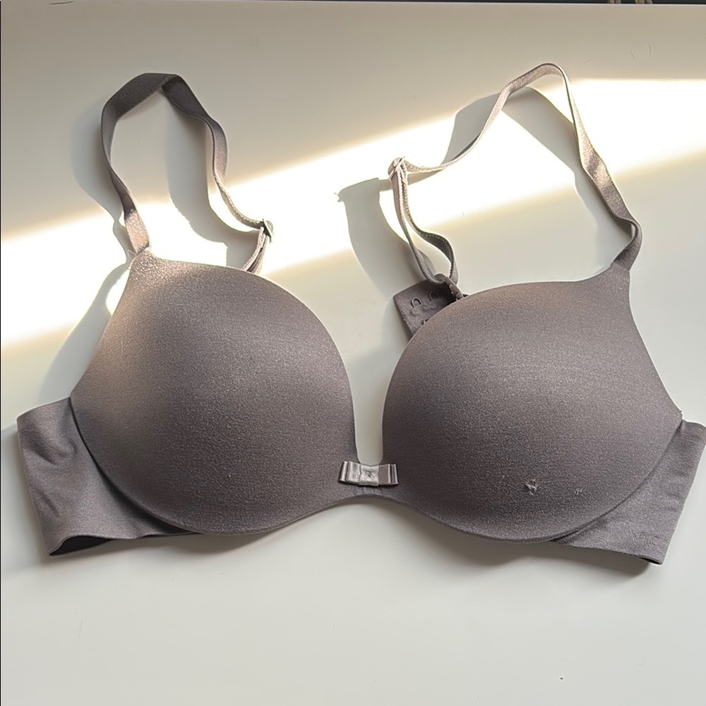 Victoria's Secret Gray Bra